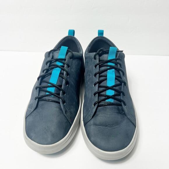 VIONIC  WOMENS PAISLEY LACE UP SNEAKER NAVY SHOES SIZE 8 - Picture 5 of 8